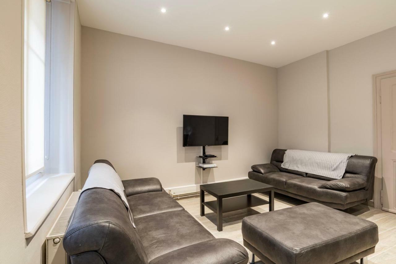 Citycosy Strasbourg - Modern Family Deserte Exterior photo